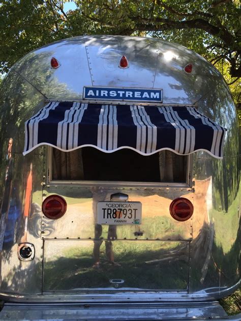 Vintagetrailer Awnings By Kristi Df Clip On Airstream Window