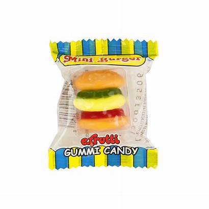 Gummy Candy Bulk Burgers Mini Hamburger Gummi