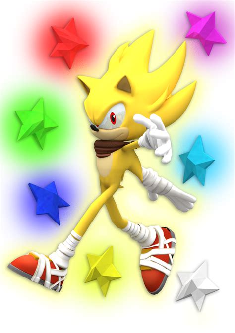 Announced on october 2, 2013, sonic boom is a cgi animated series in the popular sonic the hedgehog video game franchise. Super Sonic Boom Render done by Nibroc-Rock on DeviantArt