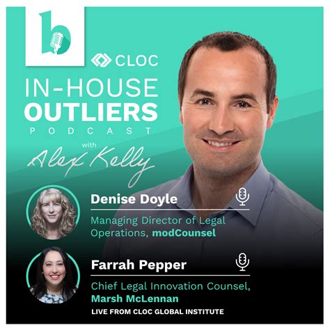 Live from CLOC Global Institute with modCounsel's Denise Doyle and