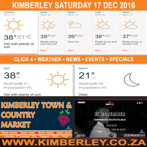 Choose any meal kit or other item in the catalog at 50% off for each guest who books a future party! KimberleyToday, Saturday 17/12/2016 - Kimberley City Info