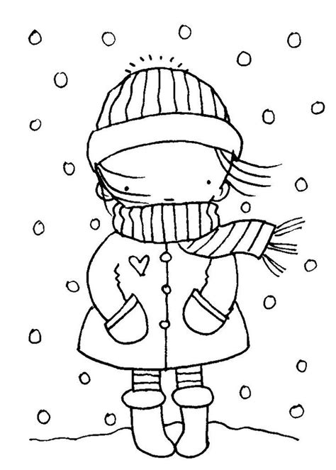 20 Winter Coloring Pages Easy Heartof Cotton Candy