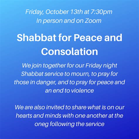 Please Join Us Temple Beth Torah Conservative Synagogue In