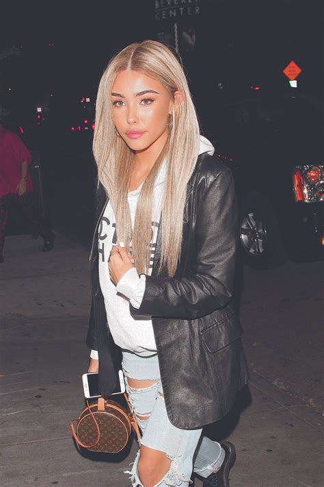 Blonde Madison Beer Madison Beer Outfits Madison Beer Hair Madison
