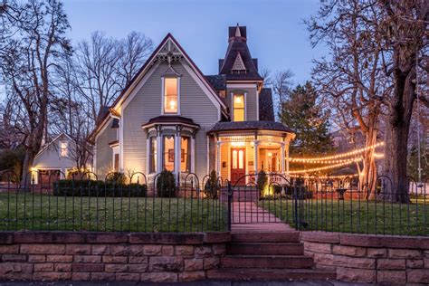 The Historic Morrison Mckenzie House Colorado Luxury Homes Mansions