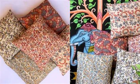 meera handicrafts handmade hand block printed cushion cover size 16 16 at rs 100 piece in jaipur