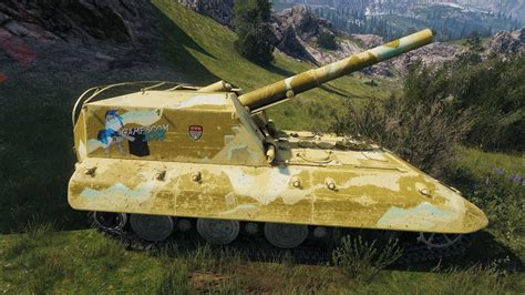 However, in 1944, heavy tank development was discontinued. GW E 100 (skin) 6K DMG | World of Tanks - YouTube