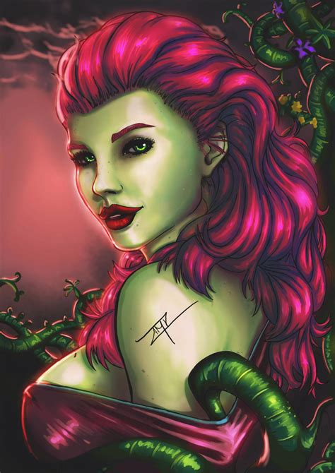 Poison Ivy By Vacqs On Deviantart