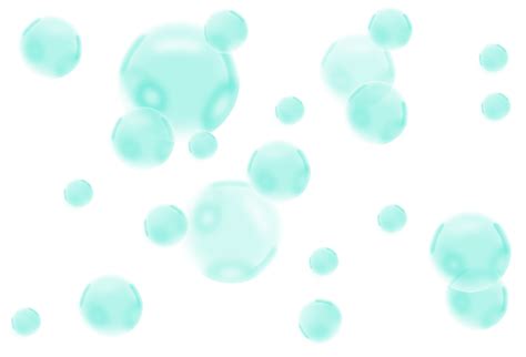 Incredible Green Bubbles Animated Png 2022