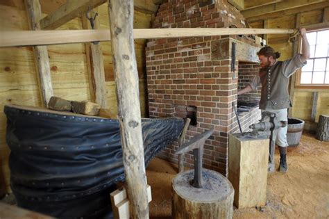 Giant Bellows Blacksmith Forge Blacksmithing Diy Forge