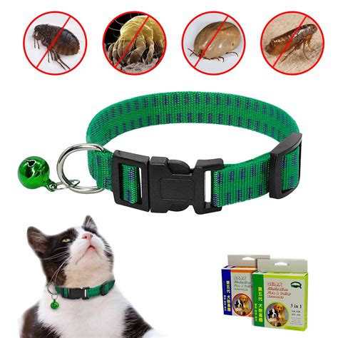 Cat Dog Flea Collar Flea And Tick Collar Nylon Anti Pest Lice Collars