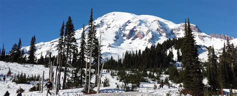 Winter Activities Mt Rainier National Park Lodging