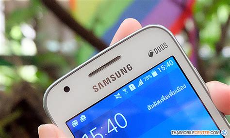 รีวิว Review Samsung Galaxy V Plus