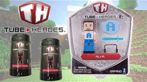 Tube Heroes Ali A And Mystery Tubes Youtube
