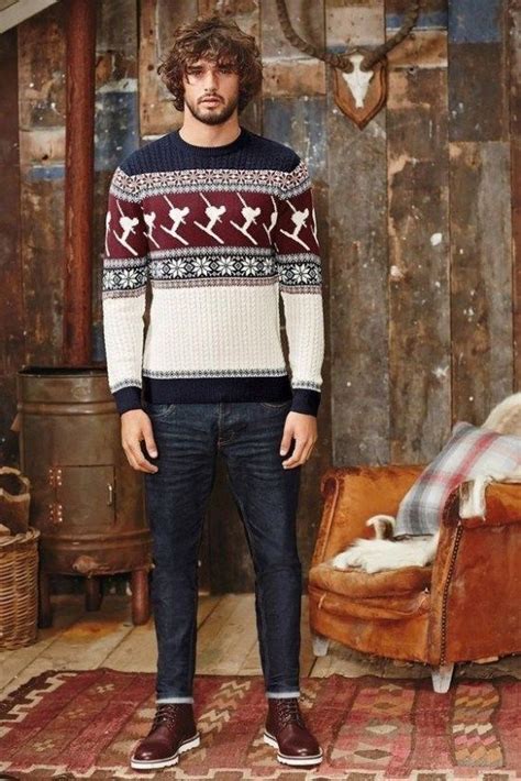Casual Mens Outfits On A Budget For Winter Holiday 07 Christmas