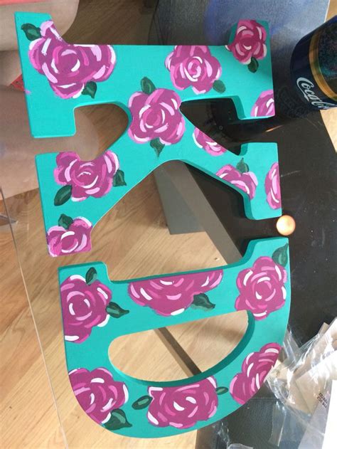 Lilly Pulitzer Inspired Kappa Delta Letters Based Off The Pattern Sosa
