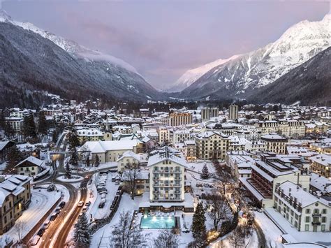 Chamonix Ski Holidays Hotel Mont Blanc Flagstone Travel