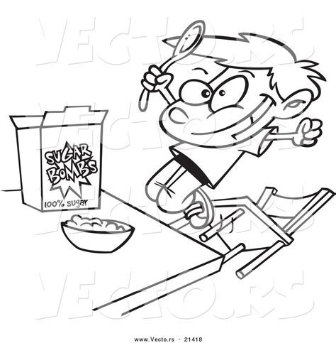 Cereal boxes not only keep the cereals safe from getting crumbled and moisture but they also help a brand in marketing. Cereal Box Coloring Page at GetColorings.com | Free printable colorings pages to print and color