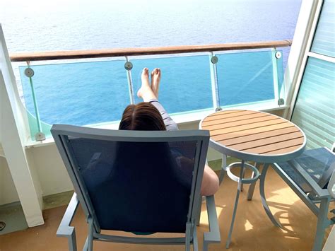 Adventure Of The Seas Spacious Ocean View Balcony Cabin Review