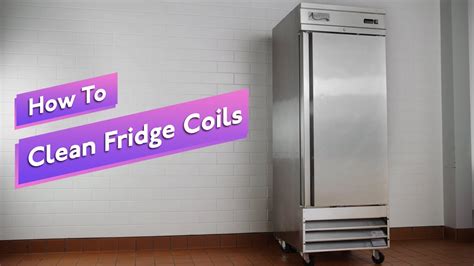 Refrigerator coils are also known as condenser coils. How to Clean Refrigerator Coils - YouTube