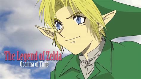 The Legend Of Zelda Ocarina Of Time Anime Part 1 Youtube