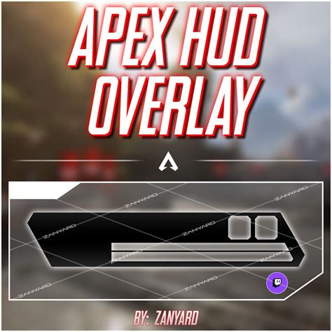 Apex Health Bar Overlay Template Free