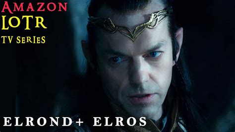 Lotr The Rings Of Power Elrond And Elros Youtube