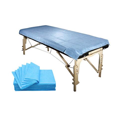 20 Pcs Disposable Stretcher Sheet Hygeine Clean Fitted