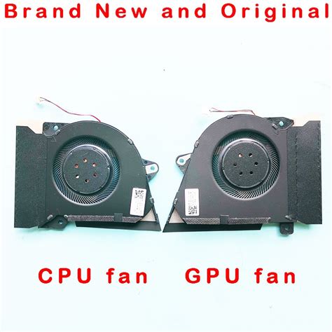 New Cpu Gpu Cooling Fan Cooler Asus Rog Zephyrus G14 Ga401 Ga401i