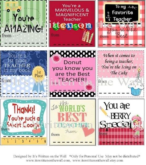 Free Printable Teacher Appreciation Cards To Color Amanda Gregorys