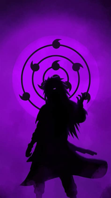 Madara Sage Of Six Paths Third Eye