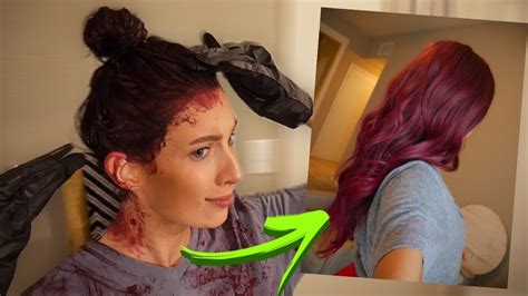 If you try to lighten new root growth yourself. how to dye your hair like a pro - YouTube