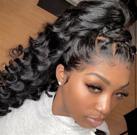 24 Pretty Hairstyles With Weave Hairstyle Catalog