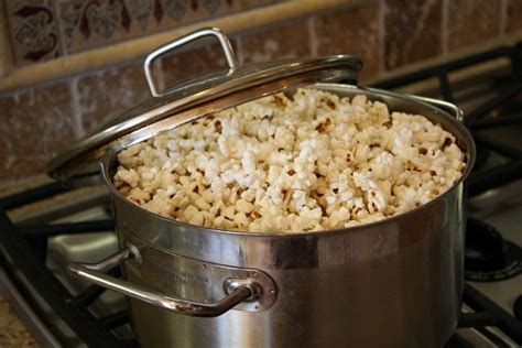 How To Pop Popcorn On The Stove