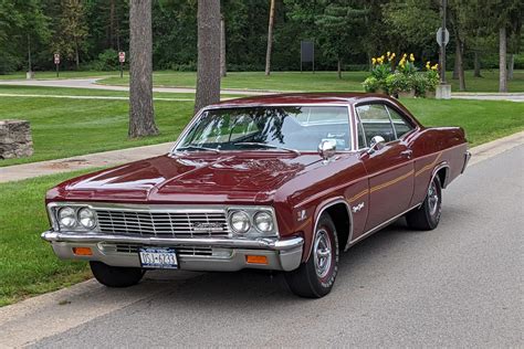 34 Years Owned 1966 Chevrolet Impala Ss 427 4 Speed For Sale On Bat