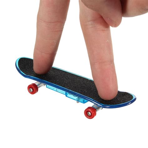 Plastic Mini Led Skateboard Toys Finger Board Plus Accessories Boy