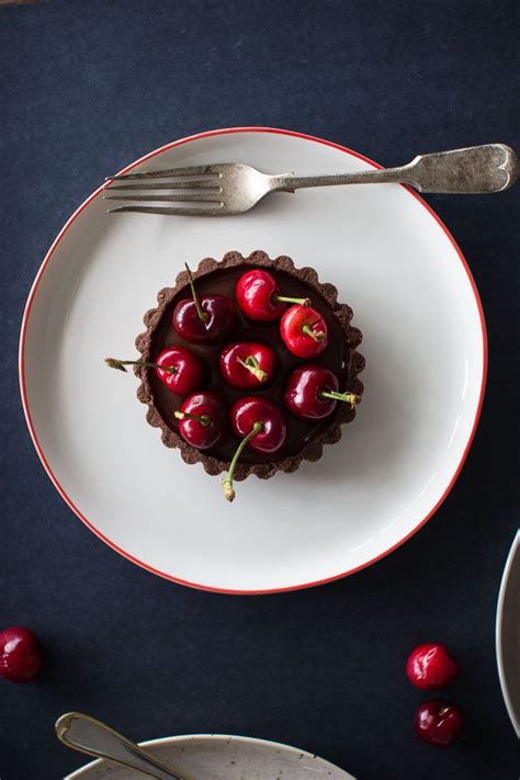 Chocolate Coconut Cherry Tarts Sweet Treats Recipes Sweet Tarts Chocolate Cherry Tart