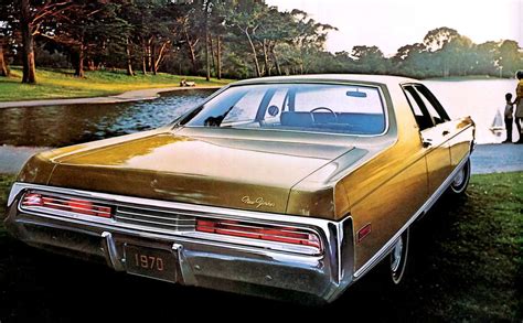 1970 Chrysler New Yorker Sedán De 4 Puertas Puzzle Factory