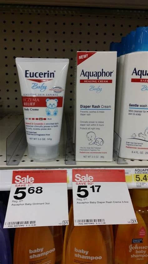 Target Aquaphor Diaper Rash Cream Just 317