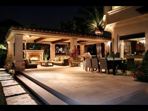 Be inspired and try out new things. Mediterranean Patio Design Ideas - YouTube