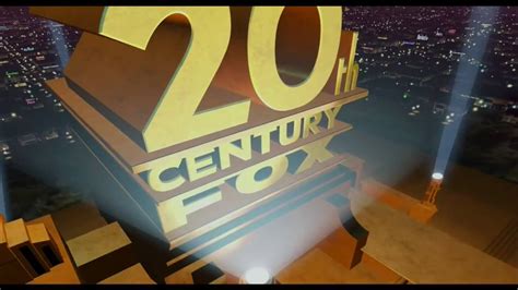 20th Century Fox Logo With Rio 2 Fanfare Version 2 Youtube