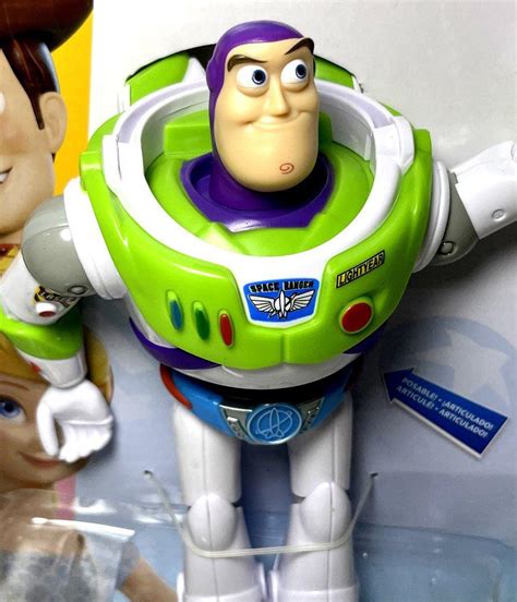 Boneco Articulado Herói Astronauta Menino Buzz Lightyear Personagem