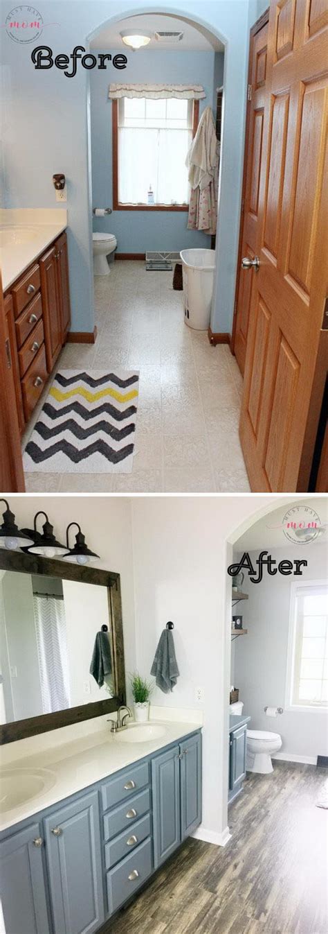 I know what you're thinking … 50+ Gorgeous Bathroom Makeovers With Before And After ...