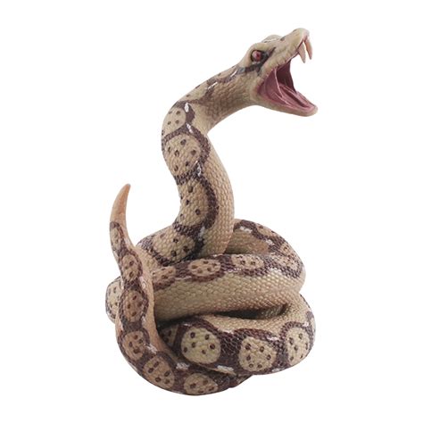 Rdeuod Animal Toys Realistic Fake Snakes Toy Rubber Snake Figure For