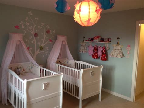 Maybe you would like to learn more about one of these? Inspired by Tiffany's - Twin Girls Nursery - Project Nursery