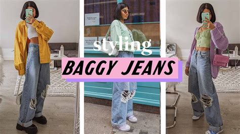 10 Ways To Style Baggy Jeans