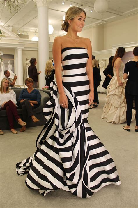 Primark black white striped beetlejuice romper m. David'S Bridal Black And White Striped Dress | Striped ...