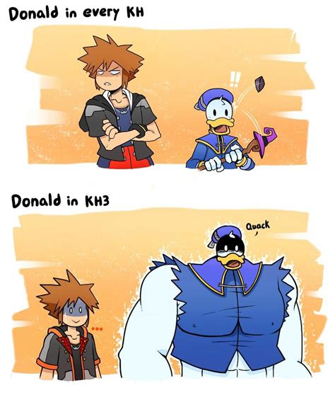 Donald Was Really Useful Kingdom Hearts Iii Kingdom Hearts Disney
