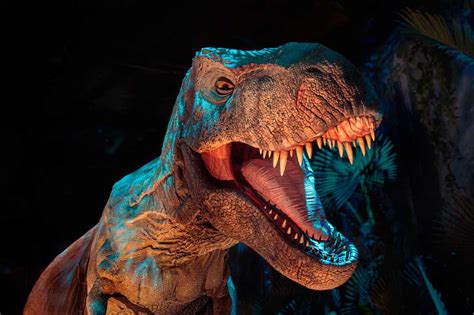 Enormous Immersive Jurassic World Exhibition To Open In London