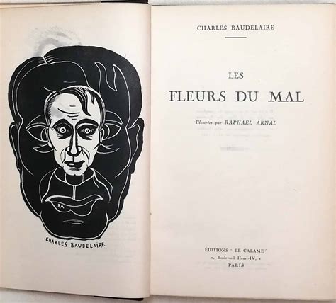 Le Fleurs Du Mal By Baudelaire Charles 1932 Melzers Antiquarium